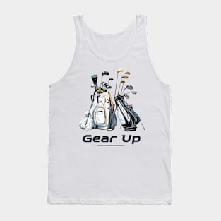 Gear Up Golf Tank Top